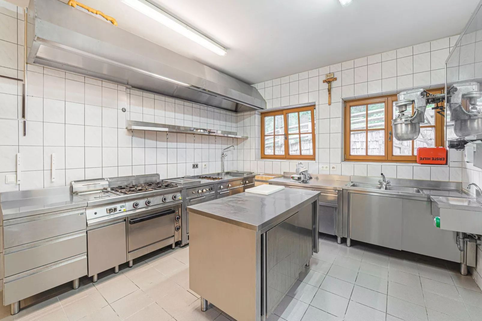 Herzebenalm-Kitchen
