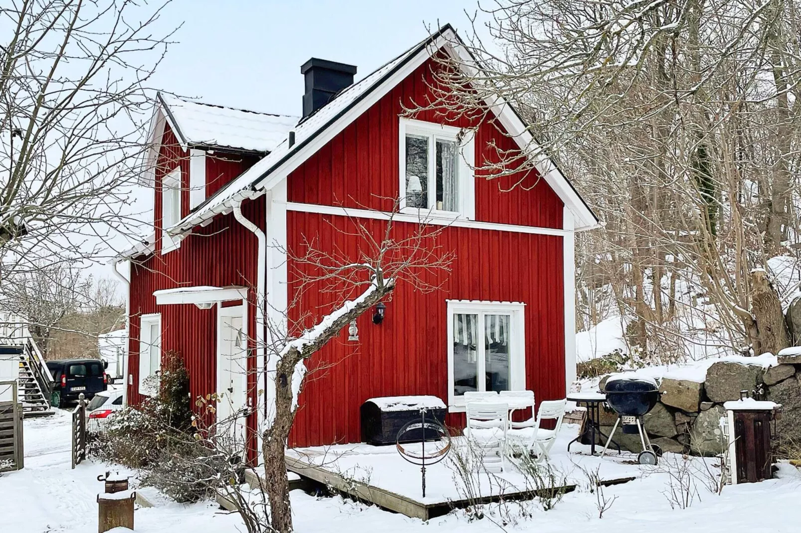 4 person holiday home in TRENSUM-By Traum-Outdoor