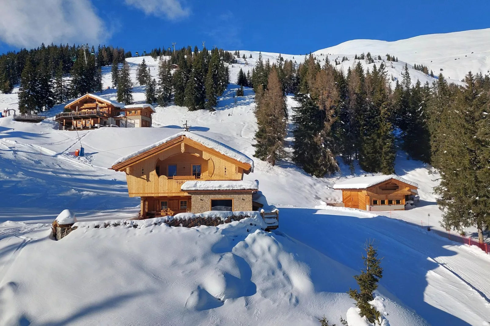 Chalet Vierlauchen-Exterior winter