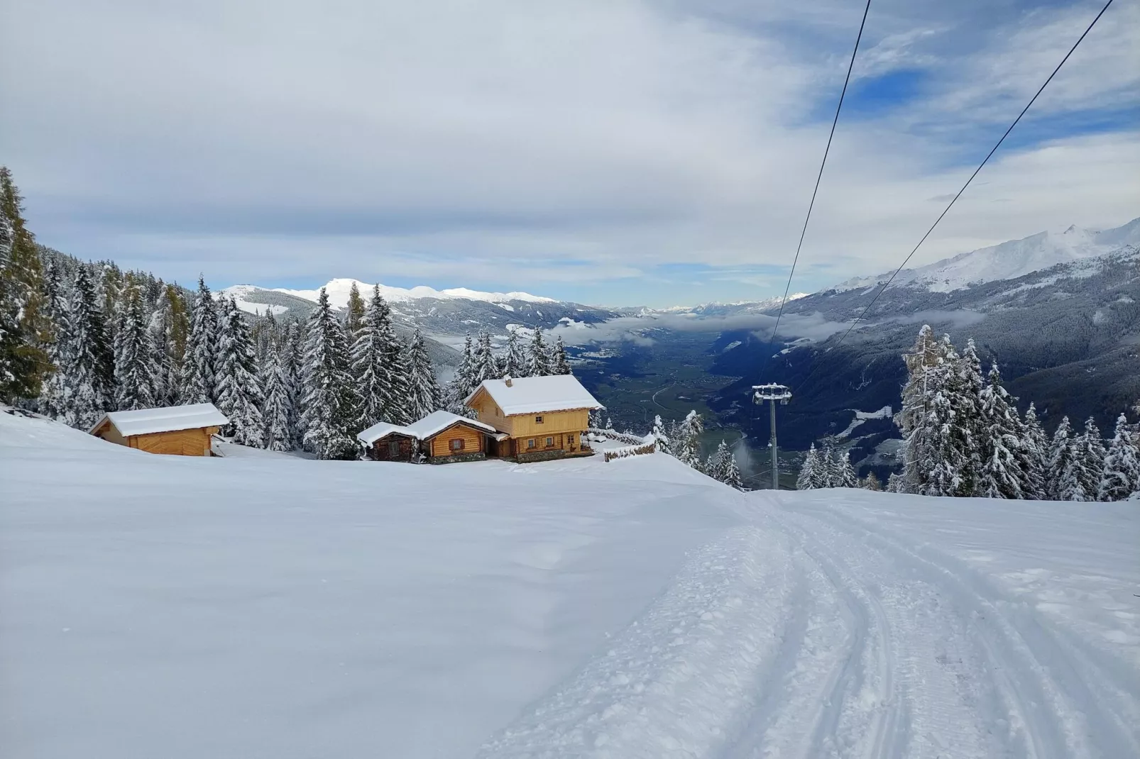 Chalet Vierlauchen-Exterior winter