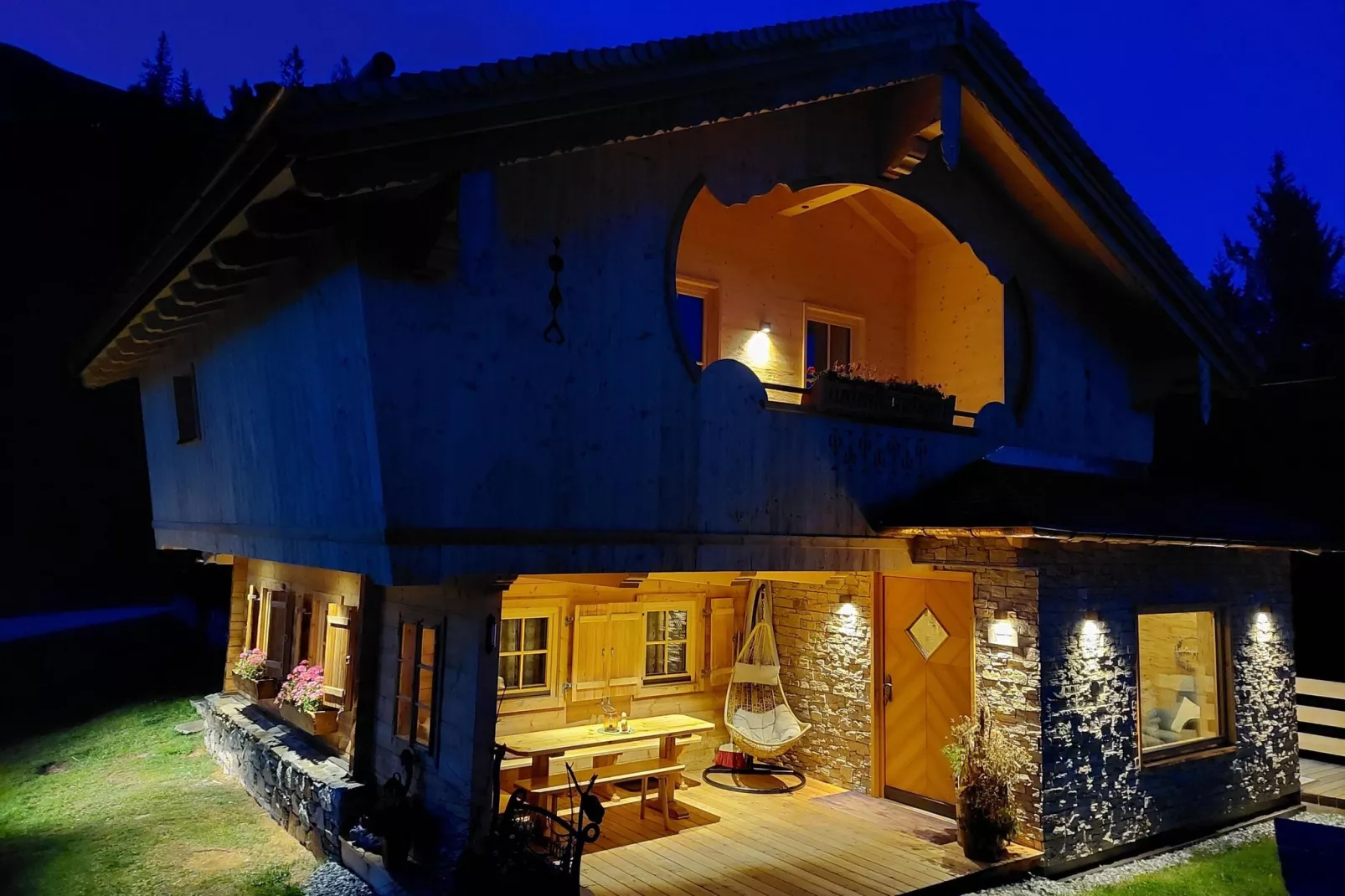 Chalet Vierlauchen-Exterior winter