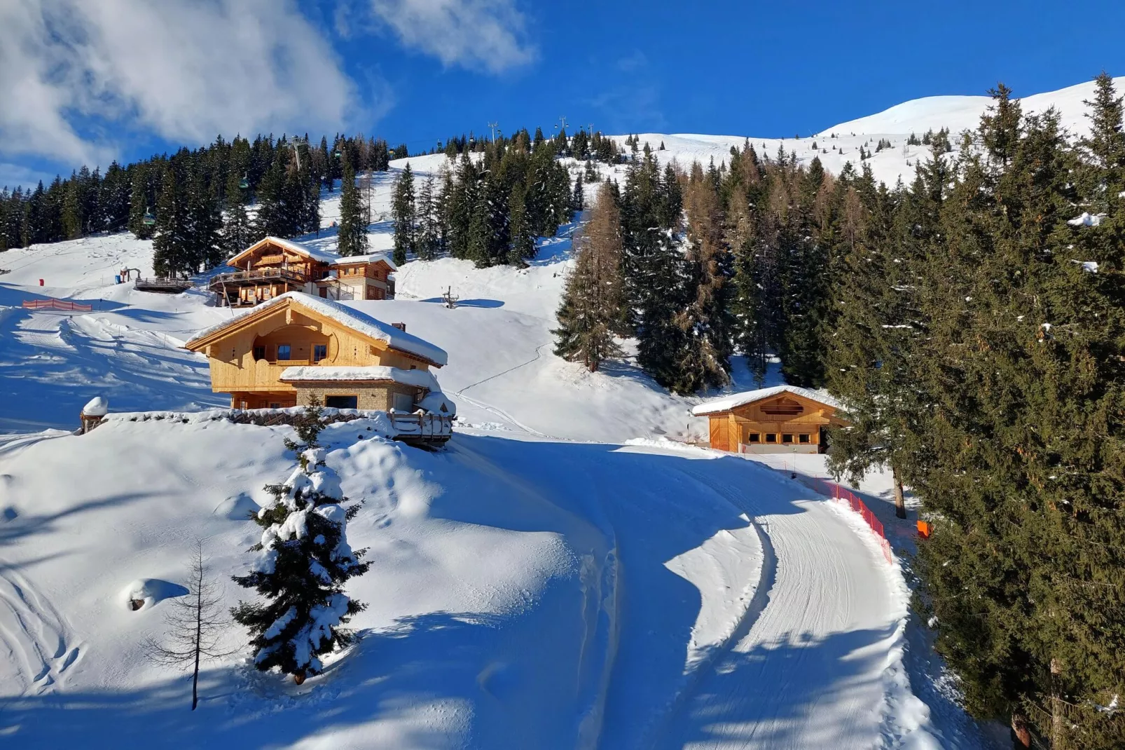 Chalet Vierlauchen-Exterior winter