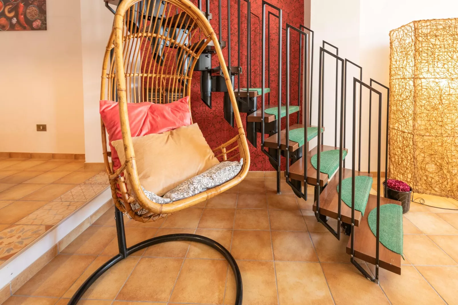 Appartamento su tre piani in paese - Wohnzimmer