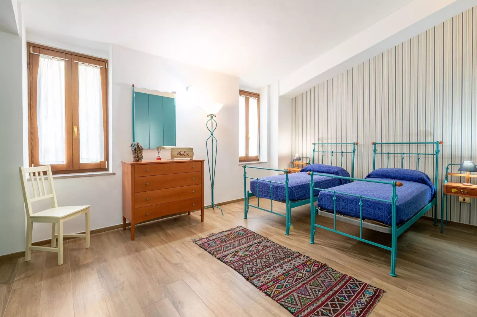 Appartamento su tre piani in paese - Schlafzimmer