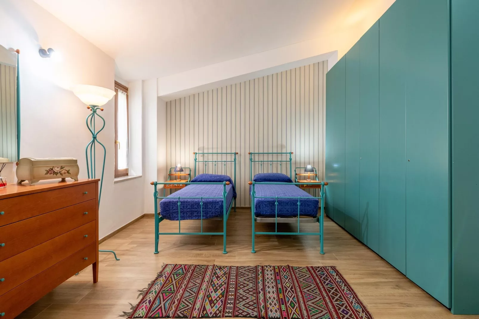 Appartamento su tre piani in paese - Schlafzimmer