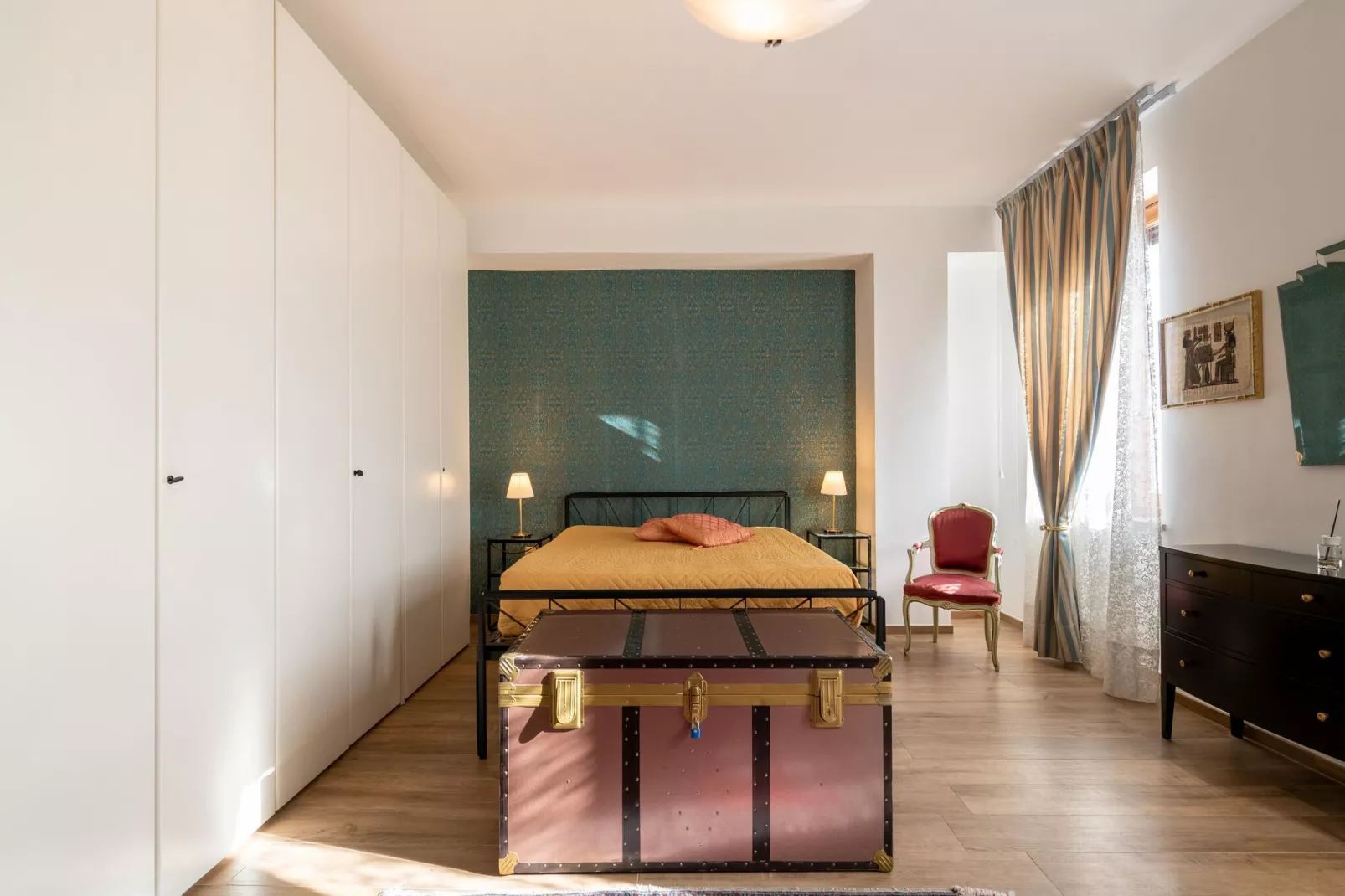 Appartamento su tre piani in paese - Schlafzimmer