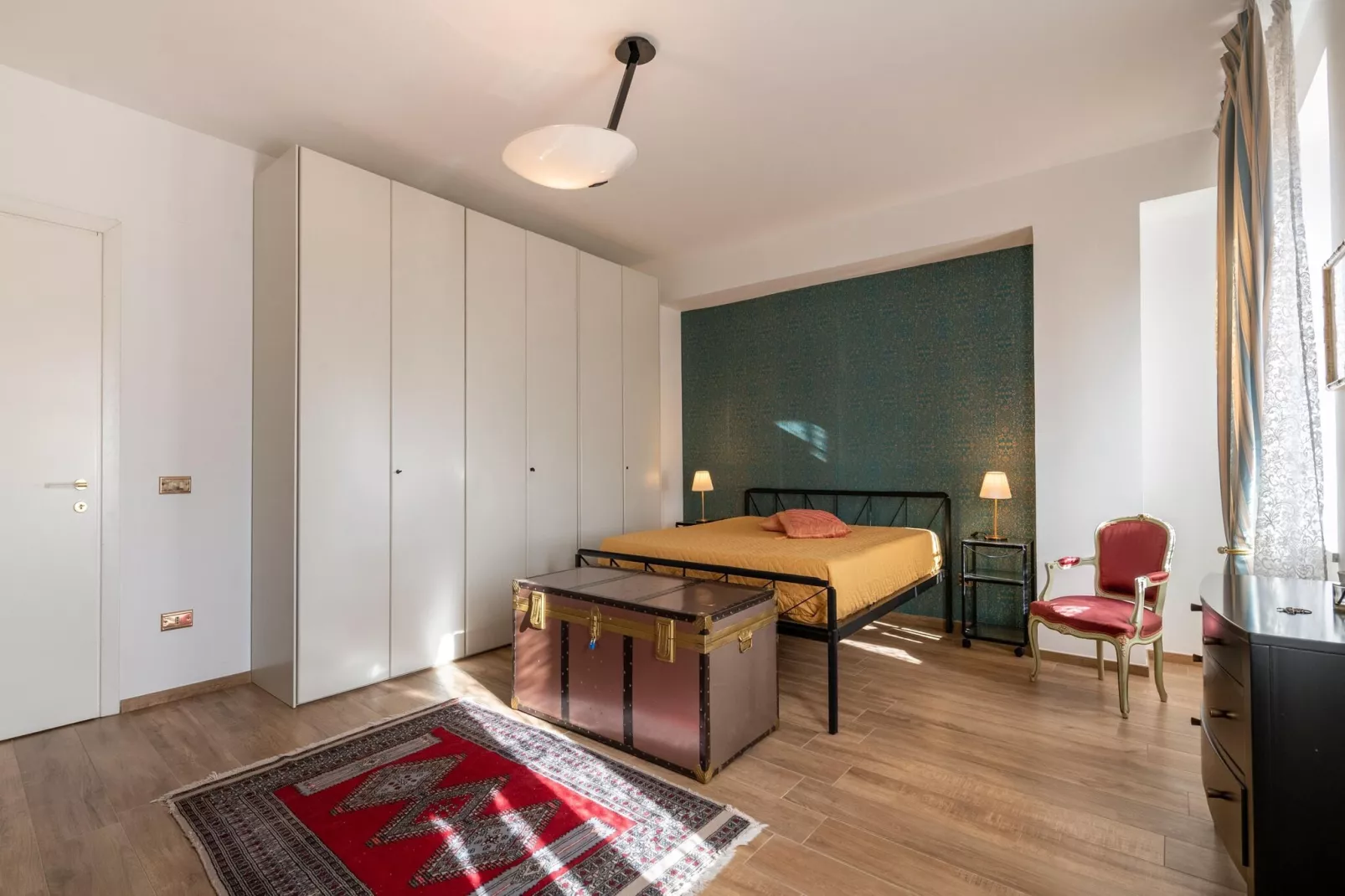 Appartamento su tre piani in paese - Schlafzimmer