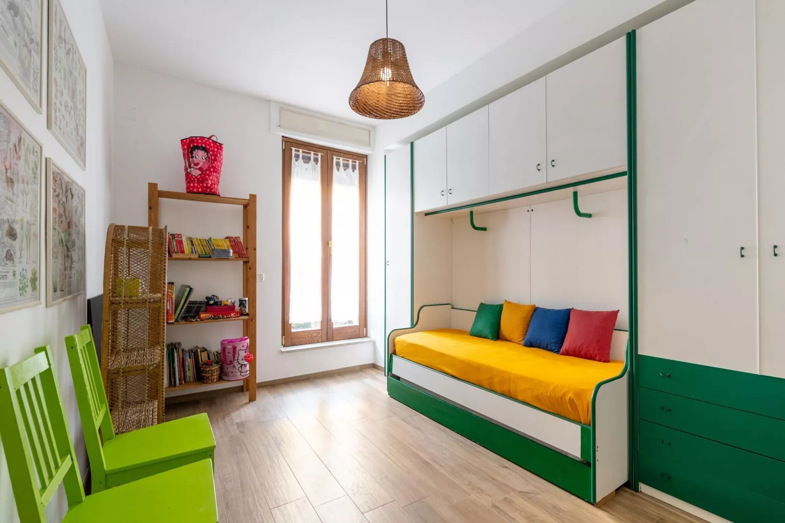Appartamento su tre piani in paese - Schlafzimmer