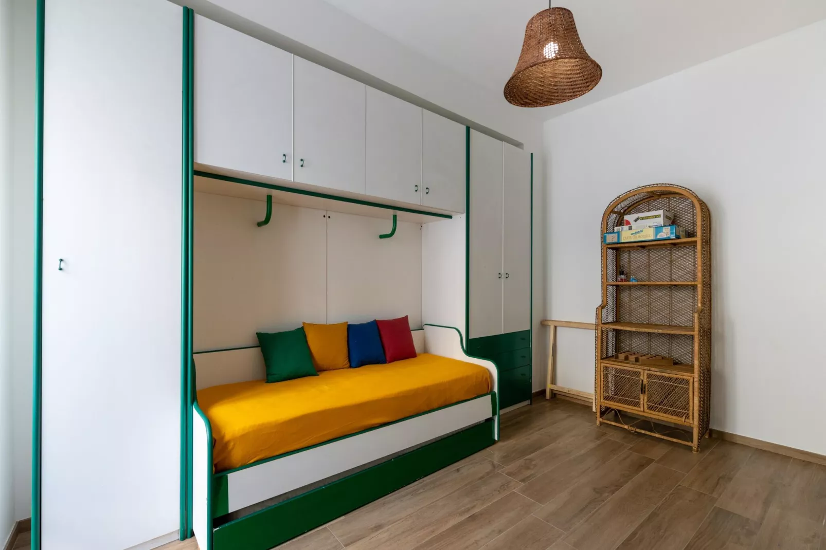 Appartamento su tre piani in paese - Schlafzimmer