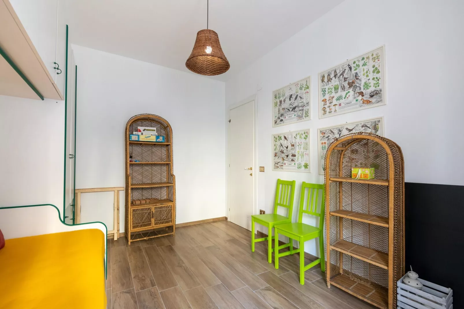 Appartamento su tre piani in paese - Schlafzimmer
