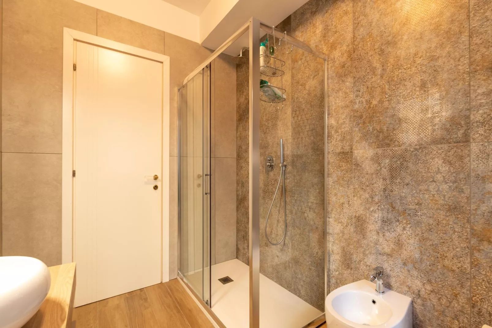 Appartamento su tre piani in paese - Badezimmer