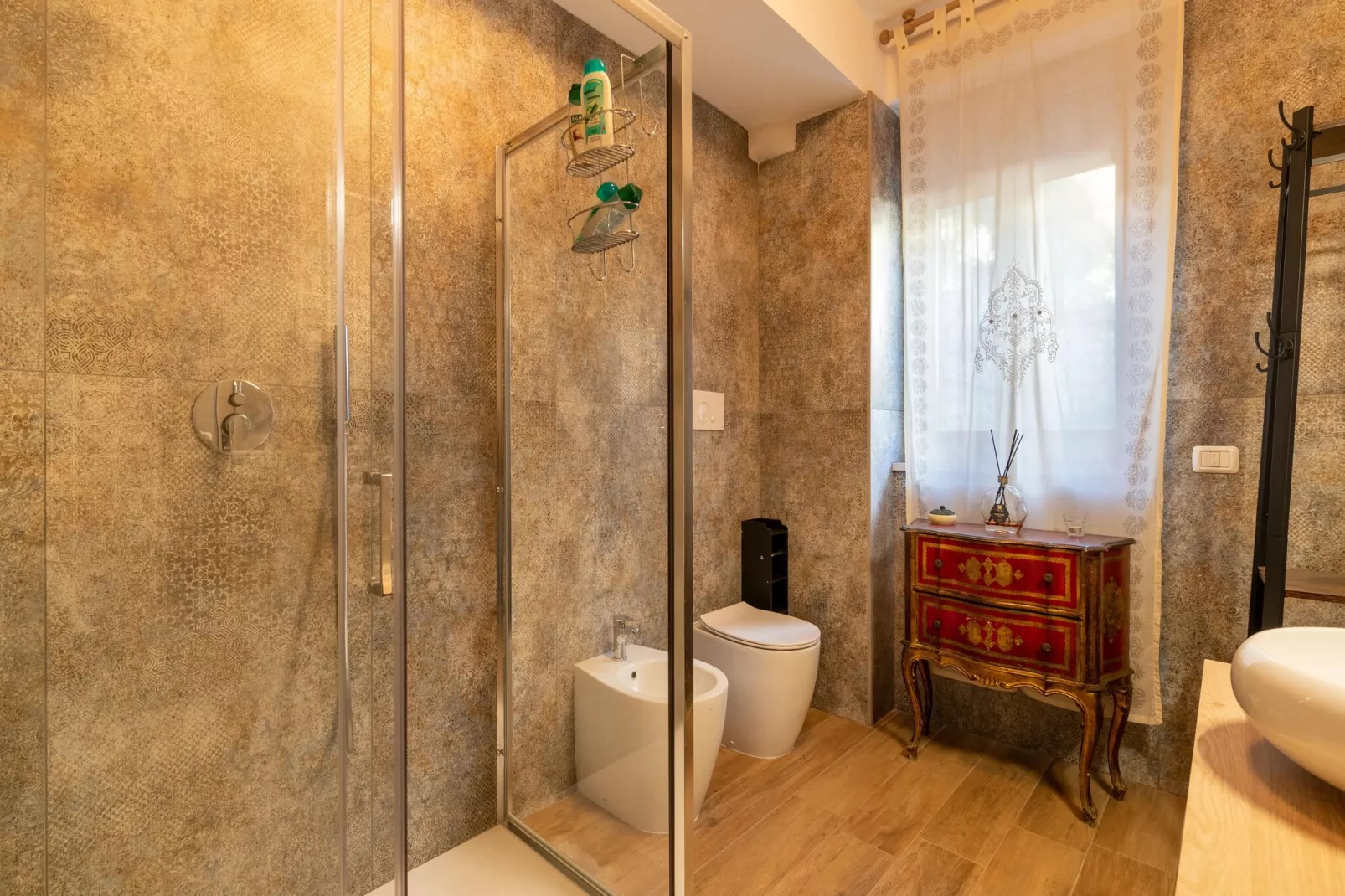 Appartamento su tre piani in paese - Badezimmer