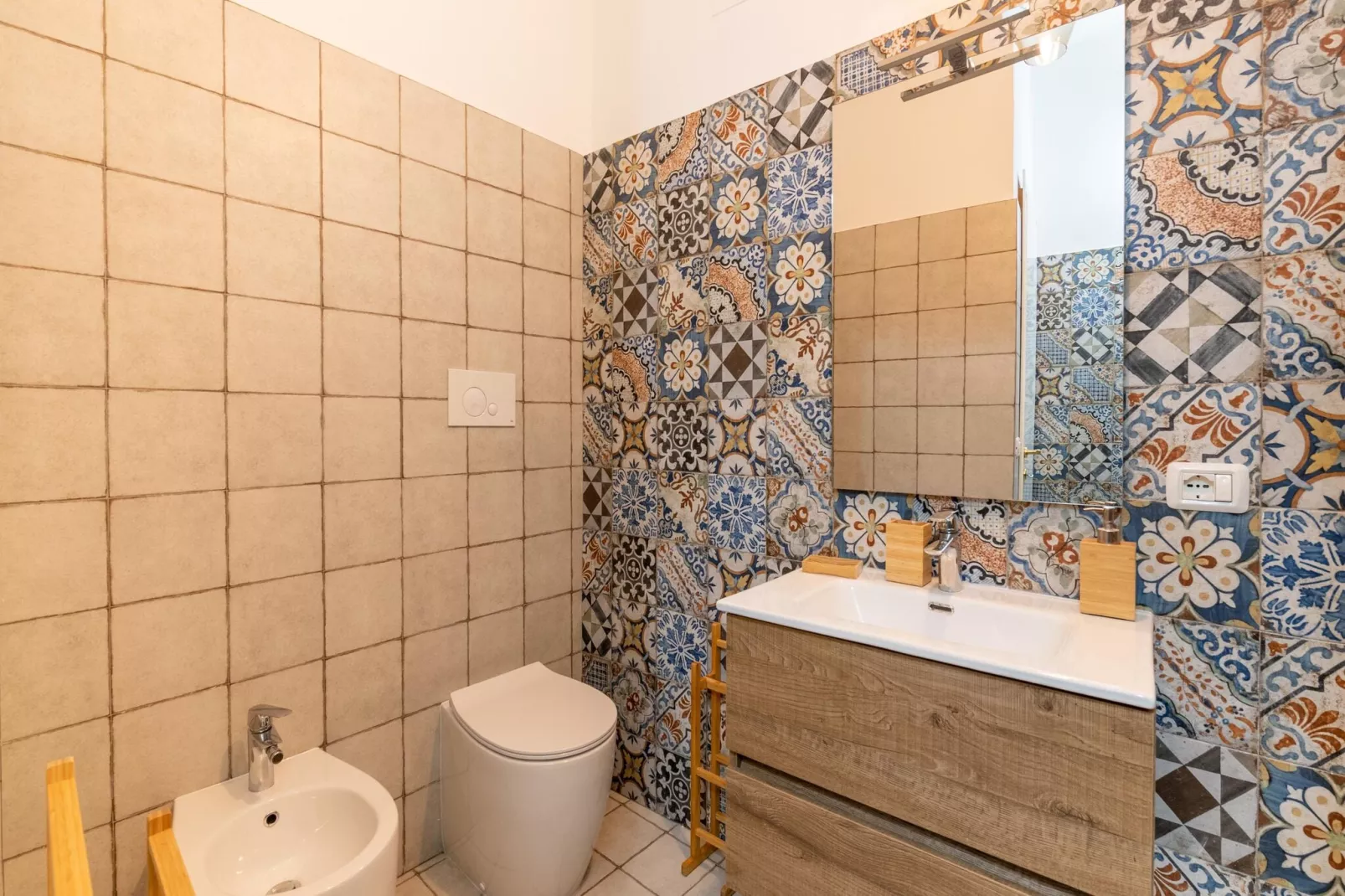 Appartamento su tre piani in paese - Badezimmer