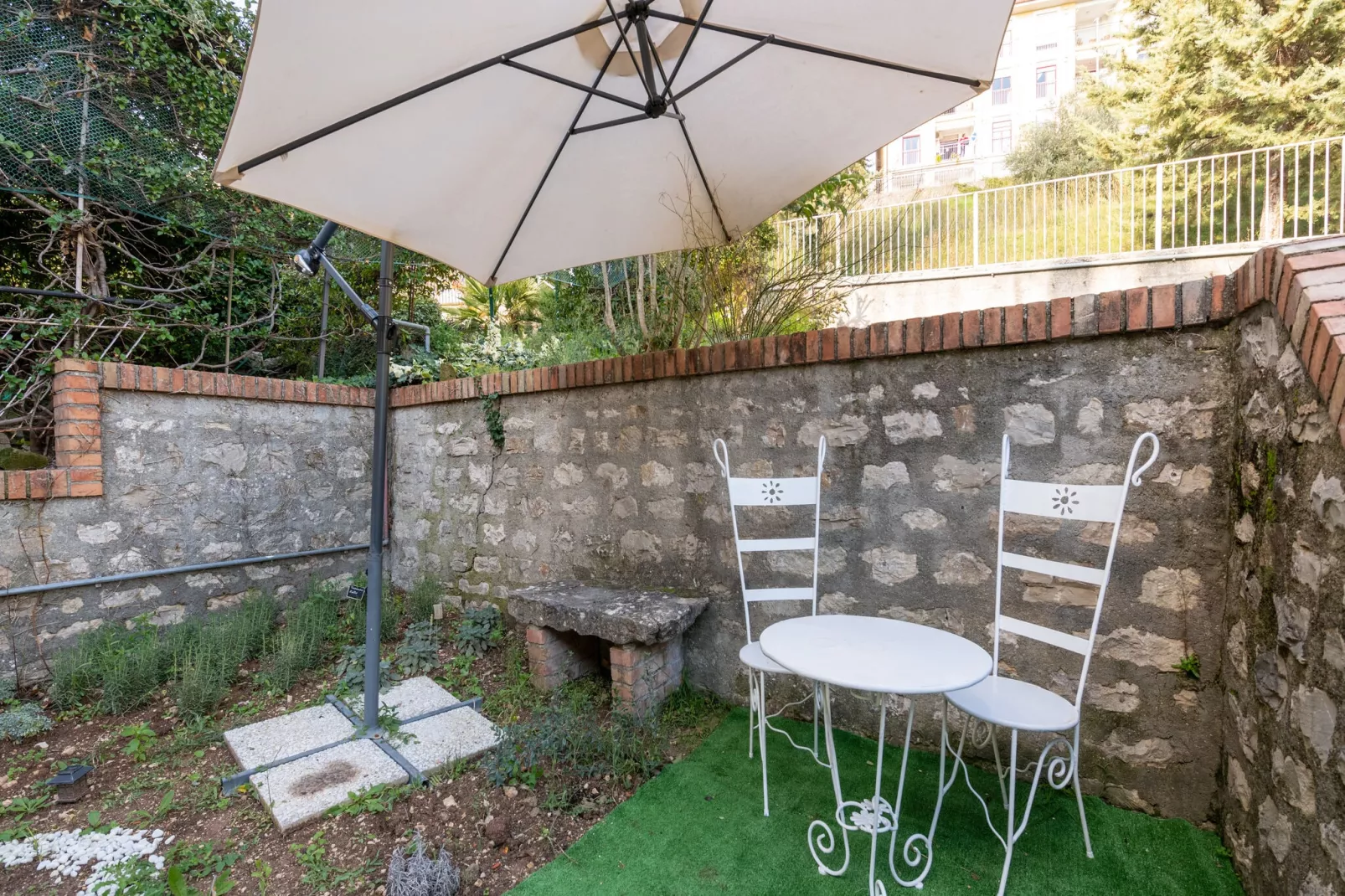 Appartamento su tre piani in paese - Garten Sommer