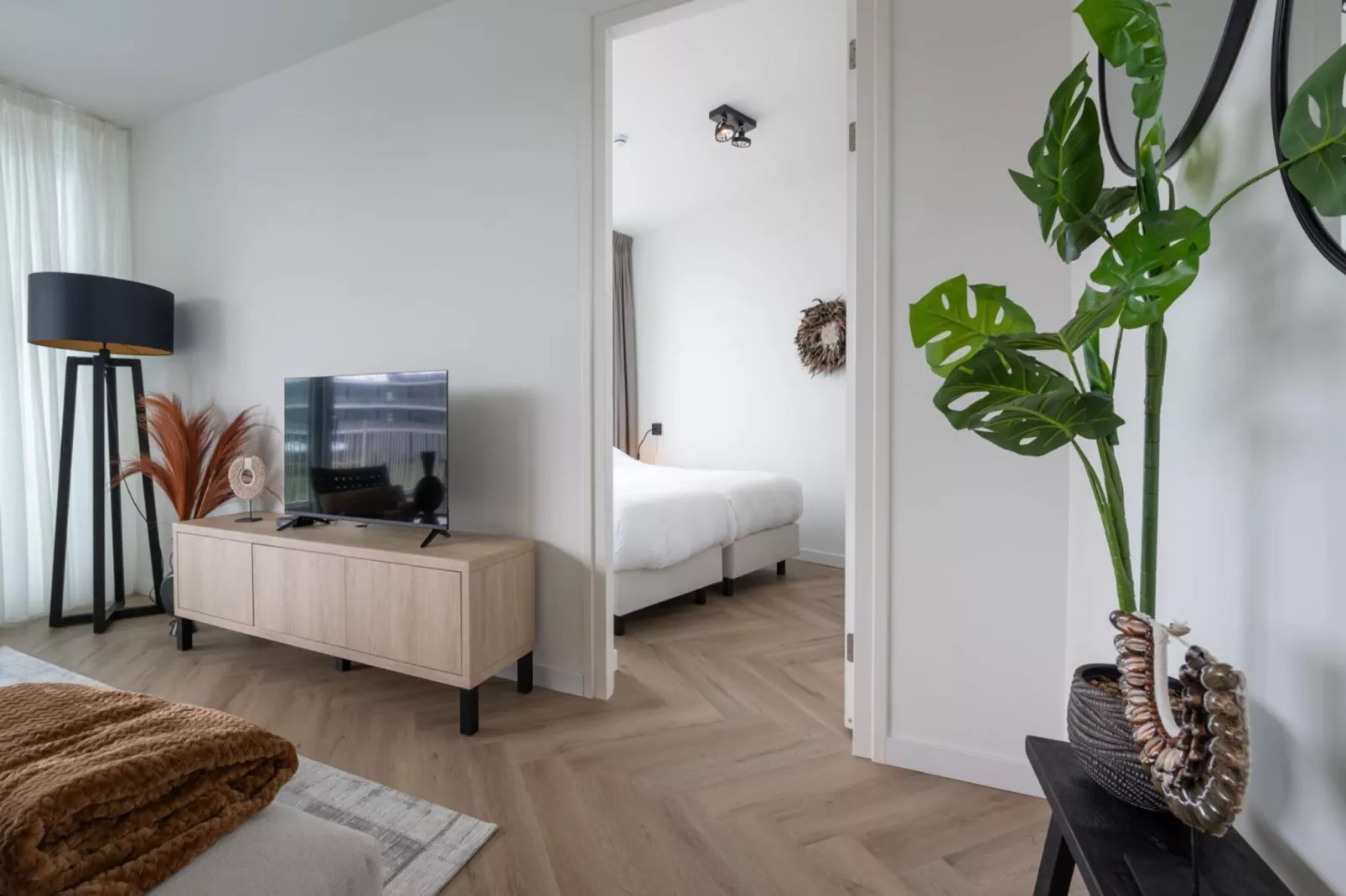 Veerse Wende 6 pers-Living room