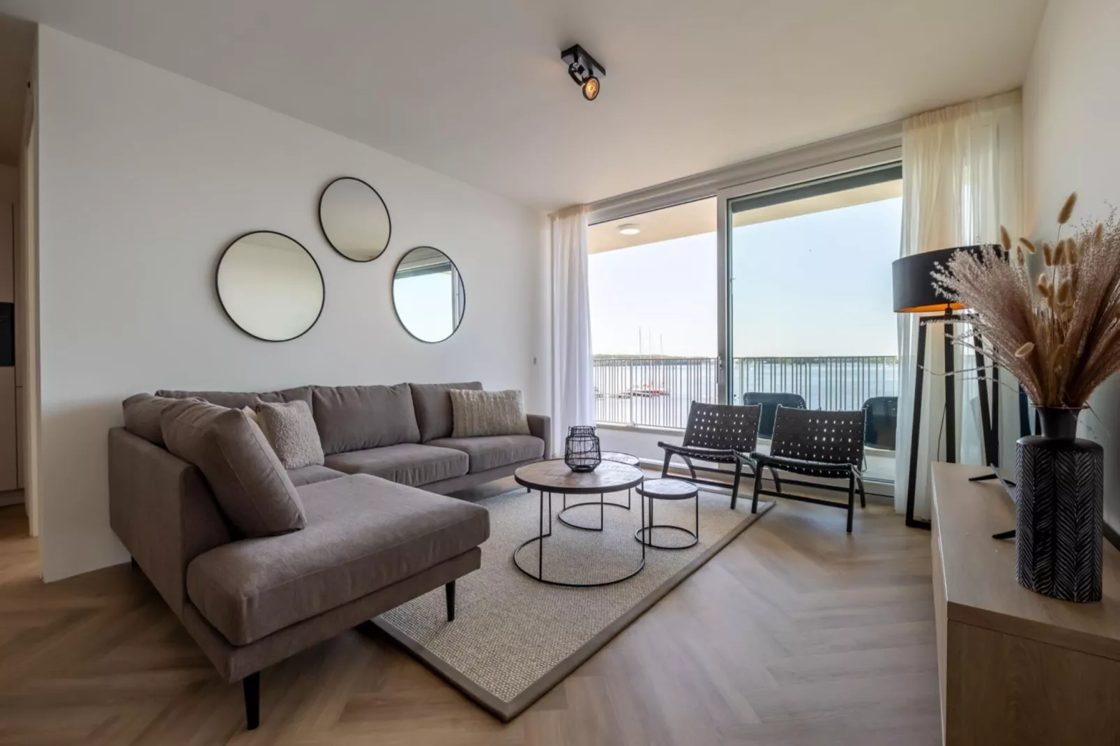 Veerse Wende 6 pers-Living room