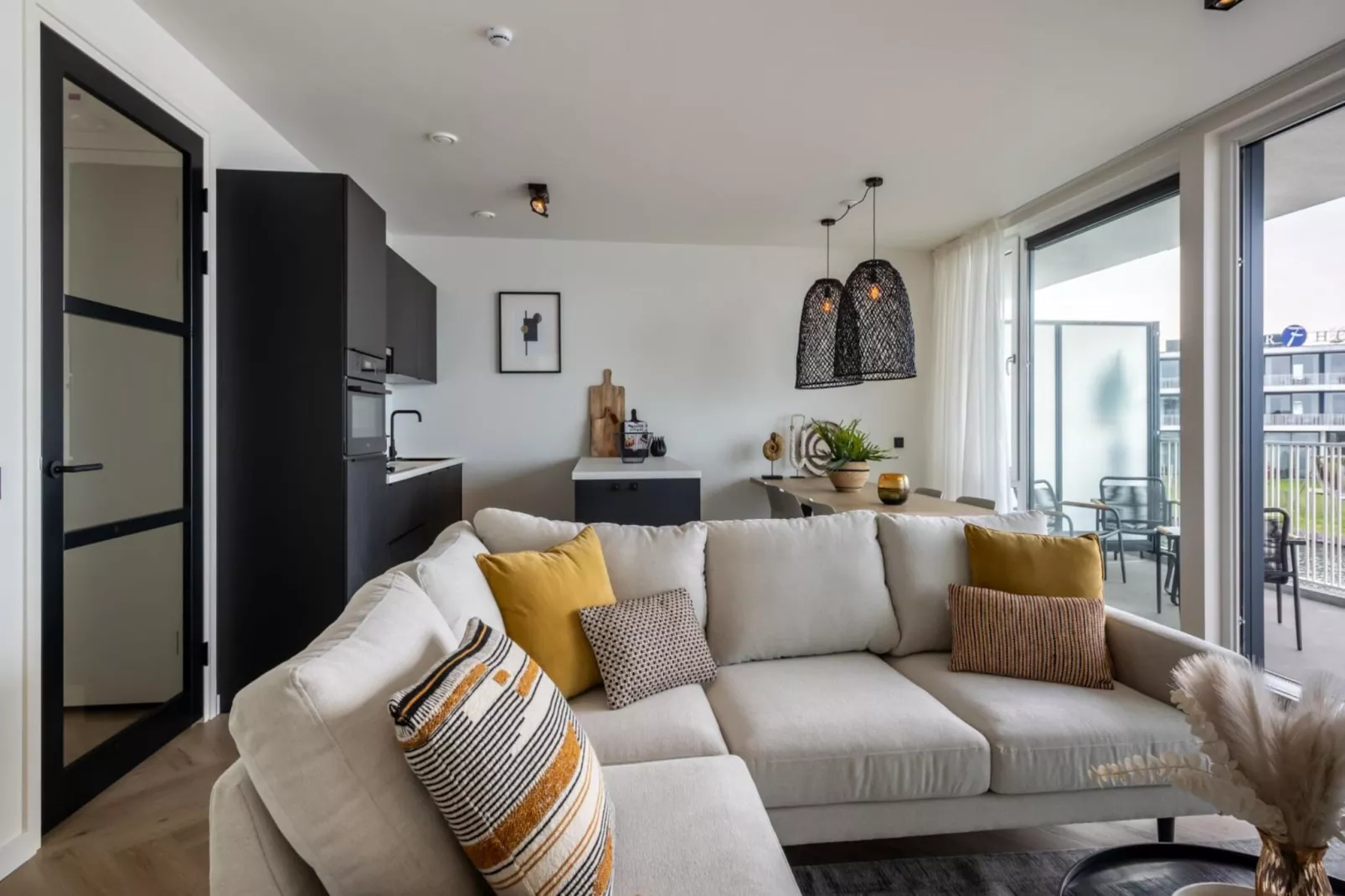 Veerse Wende 6 pers-Living room