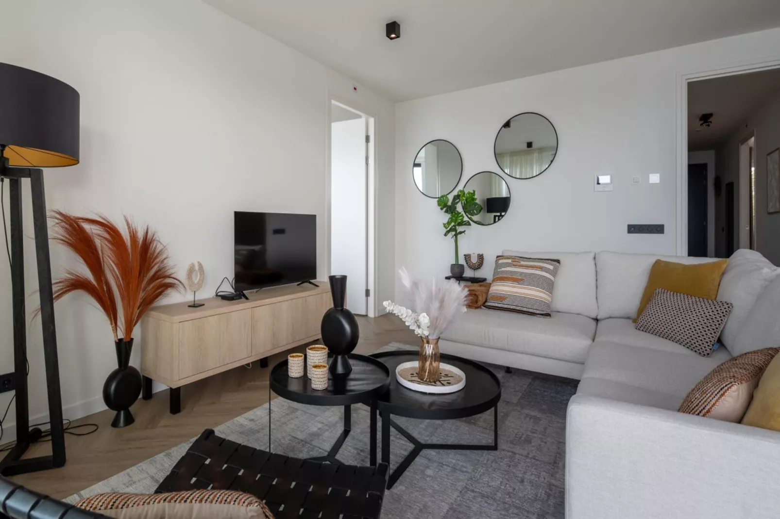 Veerse Wende 6 pers-Living room
