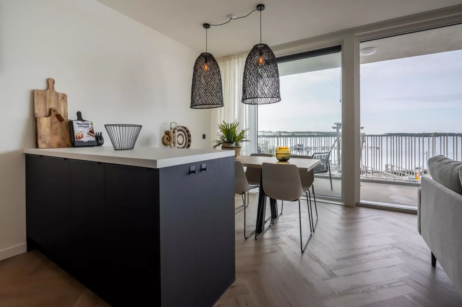 Veerse Wende 6 pers-Kitchen