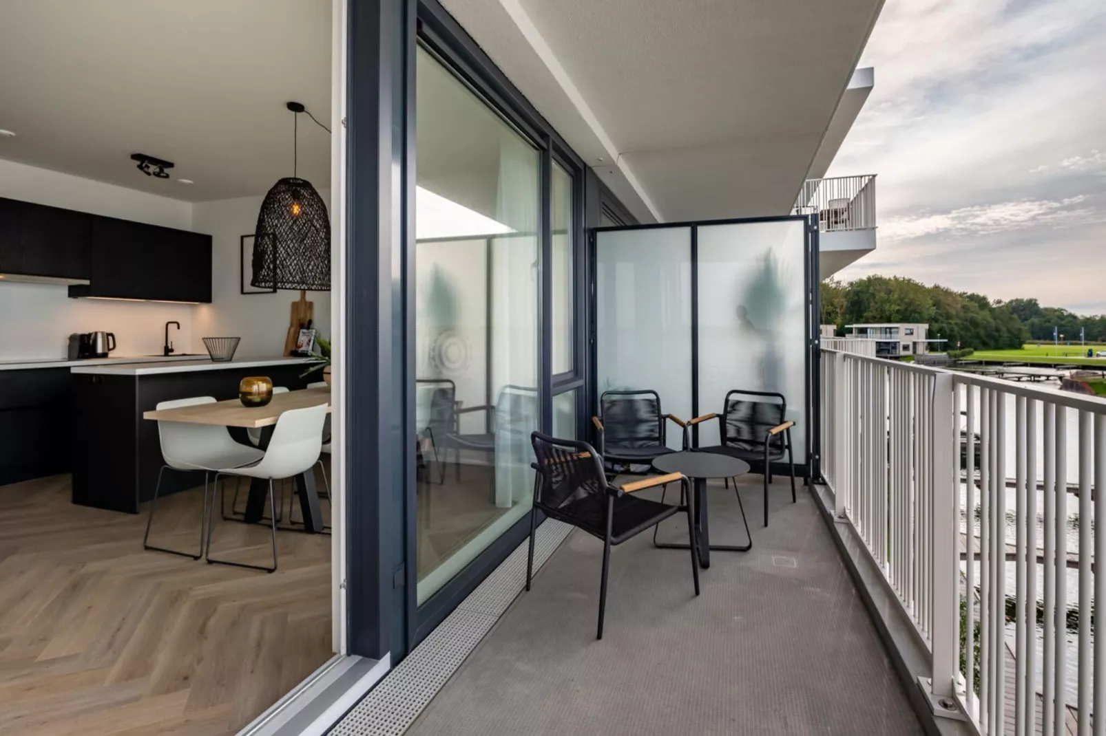 Veerse Wende 6 pers-Terrace balcony