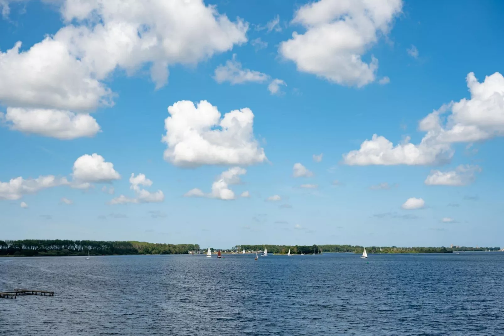 Veerse Wende 6 pers-Areas summer 5km
