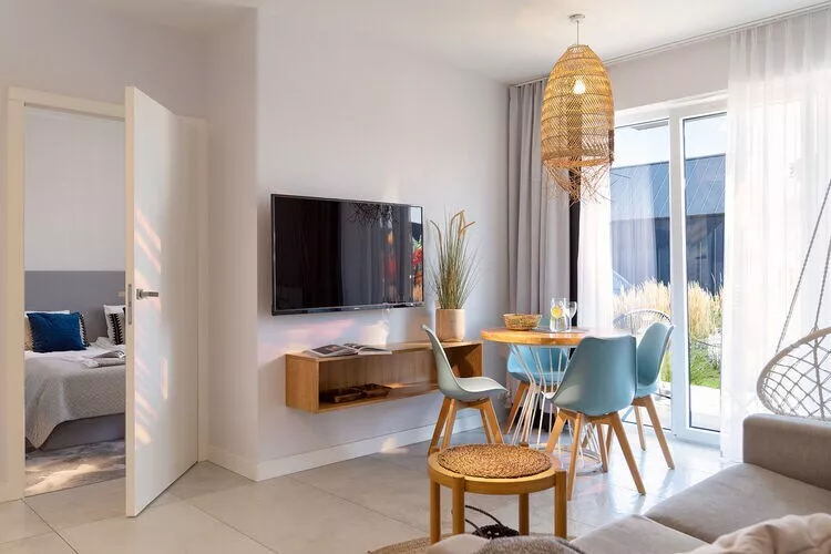Apartament wakacyjny Sarbinowo-Salon