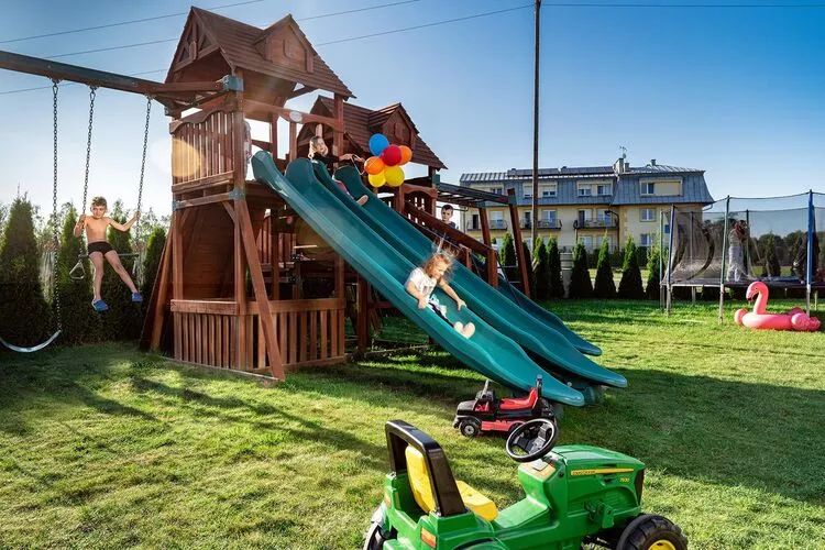 Apartament wakacyjny Sarbinowo-Jardin d'été