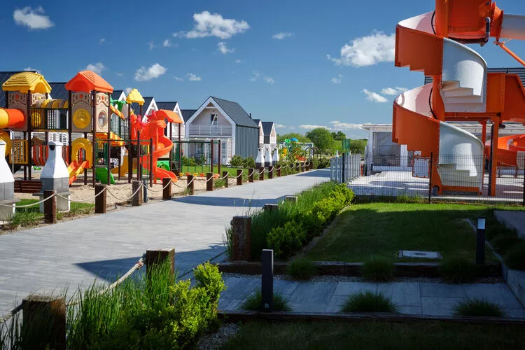 Apartament wakacyjny Sarbinowo-Jardin d'été