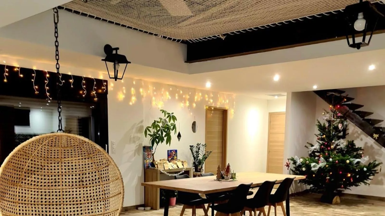 Le Catamaran-Living room