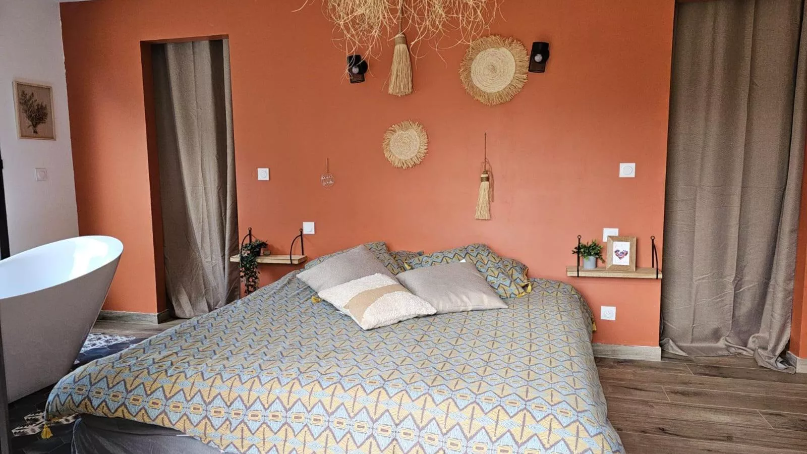 Le Catamaran-Bedroom