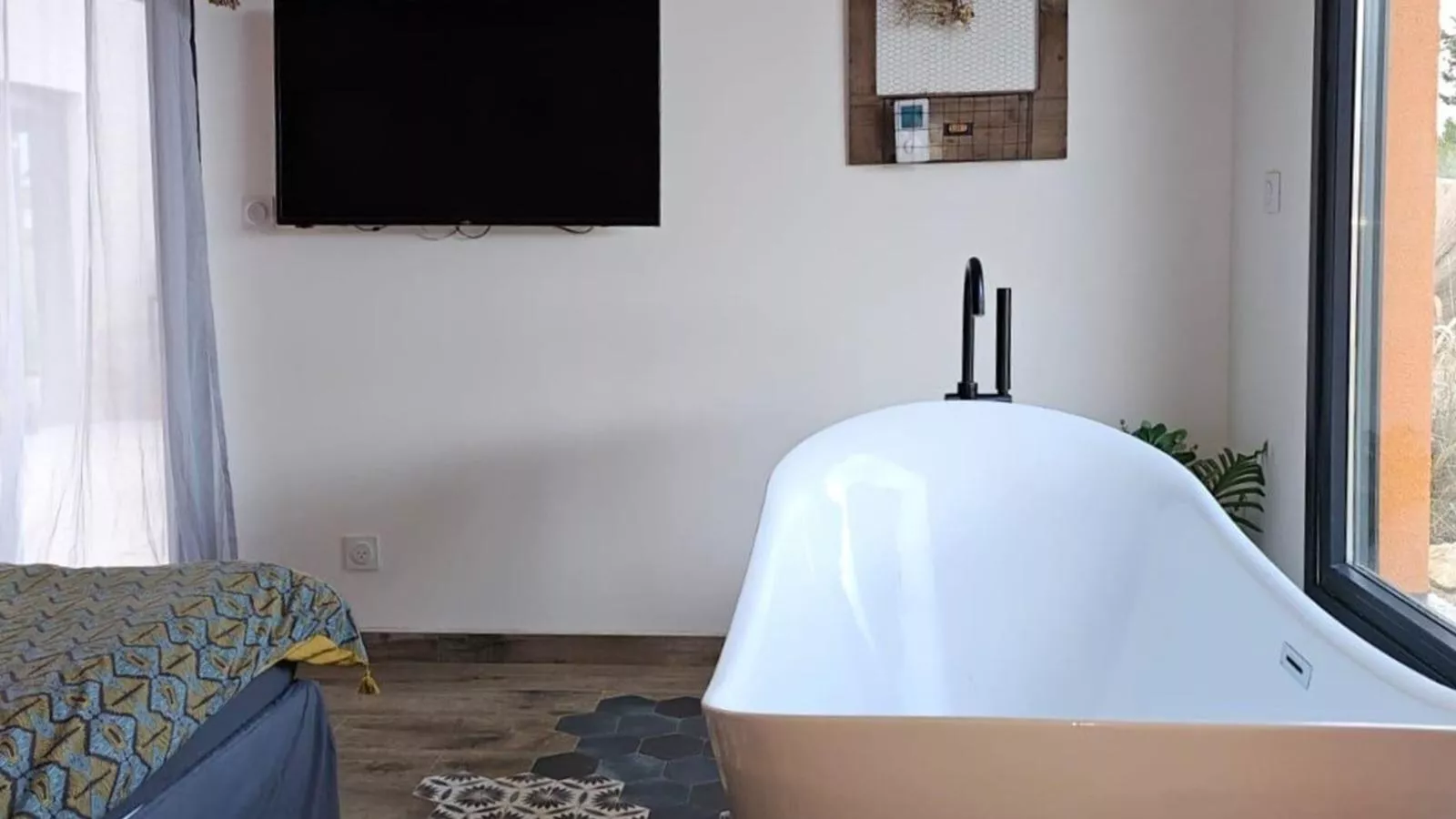 Le Catamaran-Bedroom