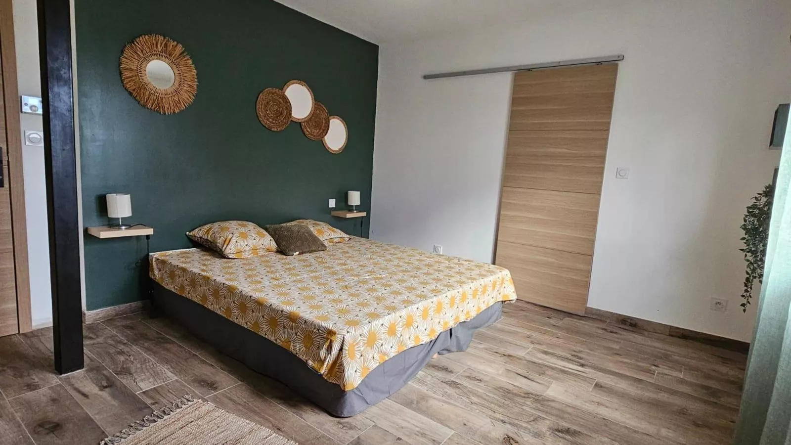 Le Catamaran-Bedroom