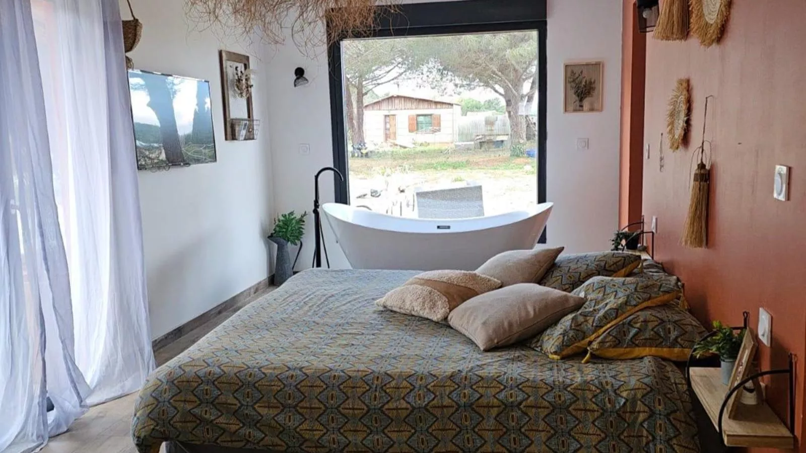 Le Catamaran-Bedroom