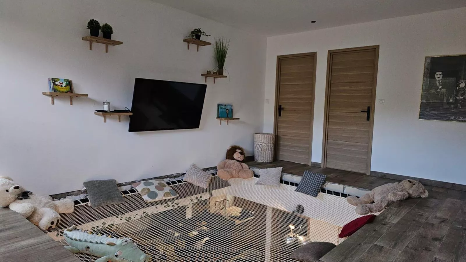 Le Catamaran-Recreation room