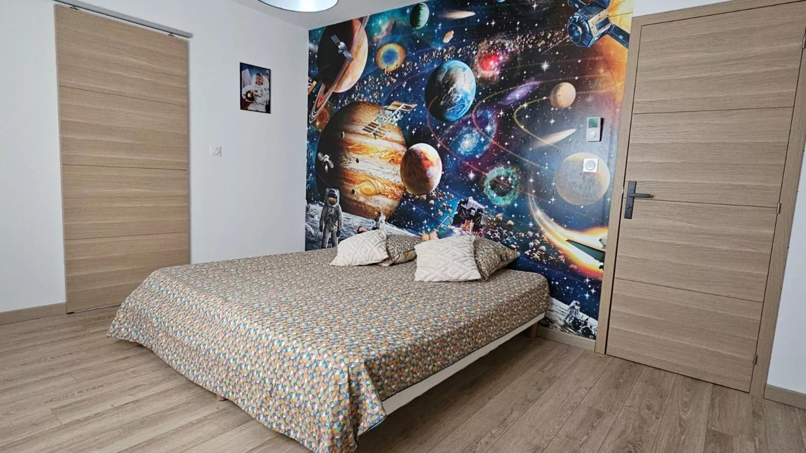 Le Catamaran-Bedroom