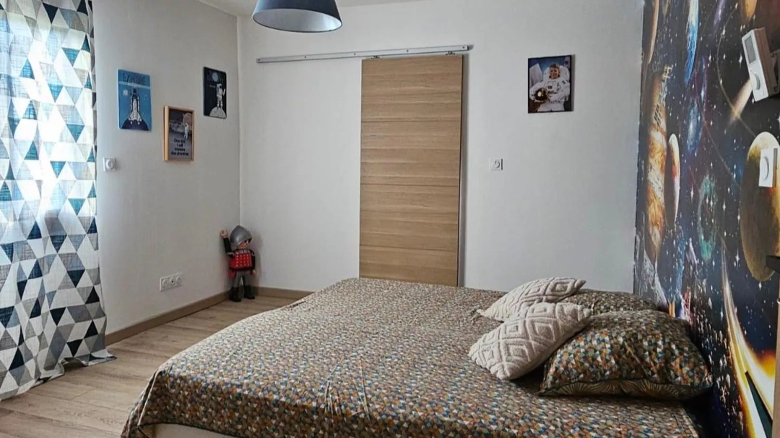 Le Catamaran-Bedroom