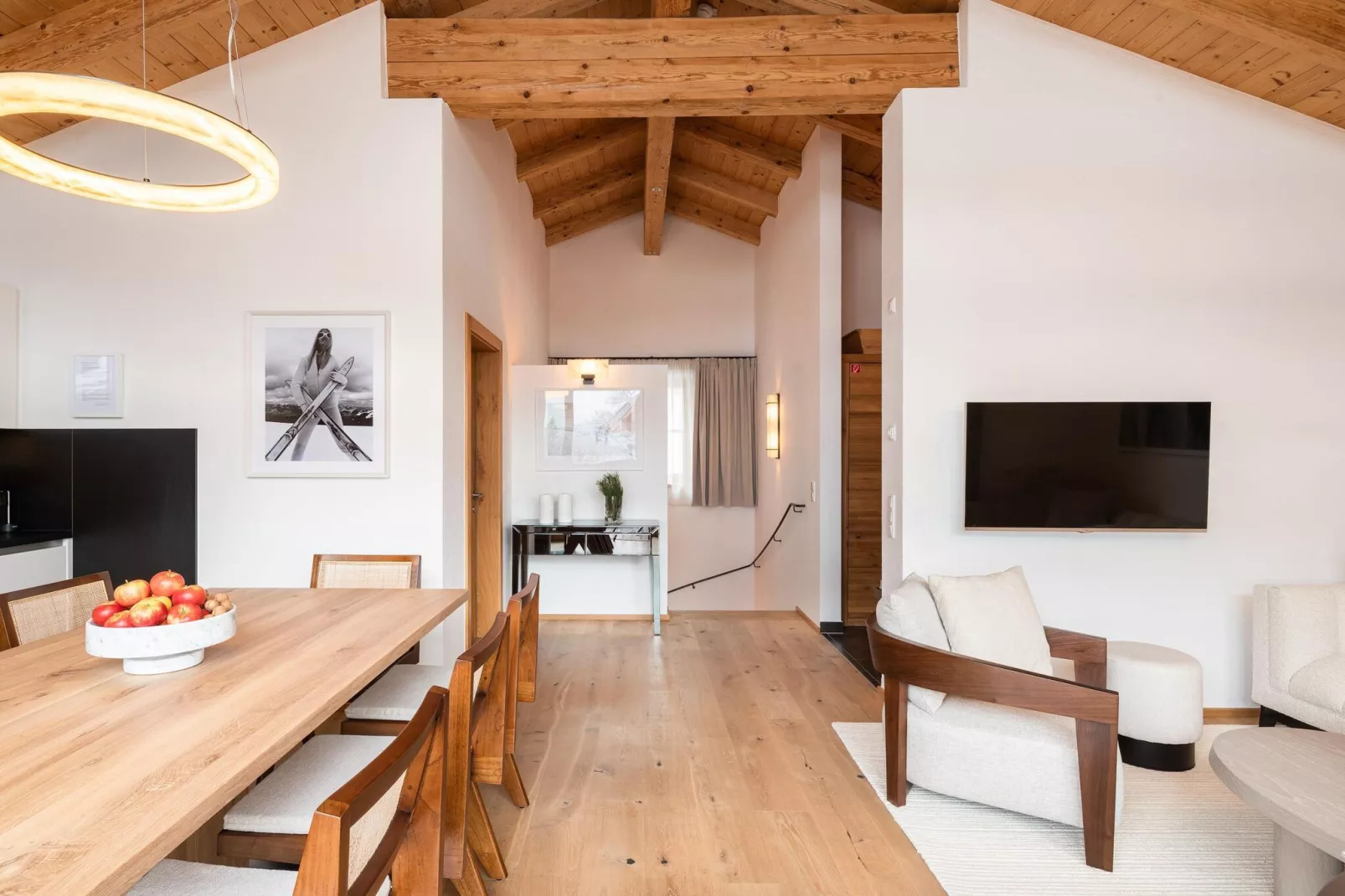 AlpenPura - Chalet Steinbock-Living room