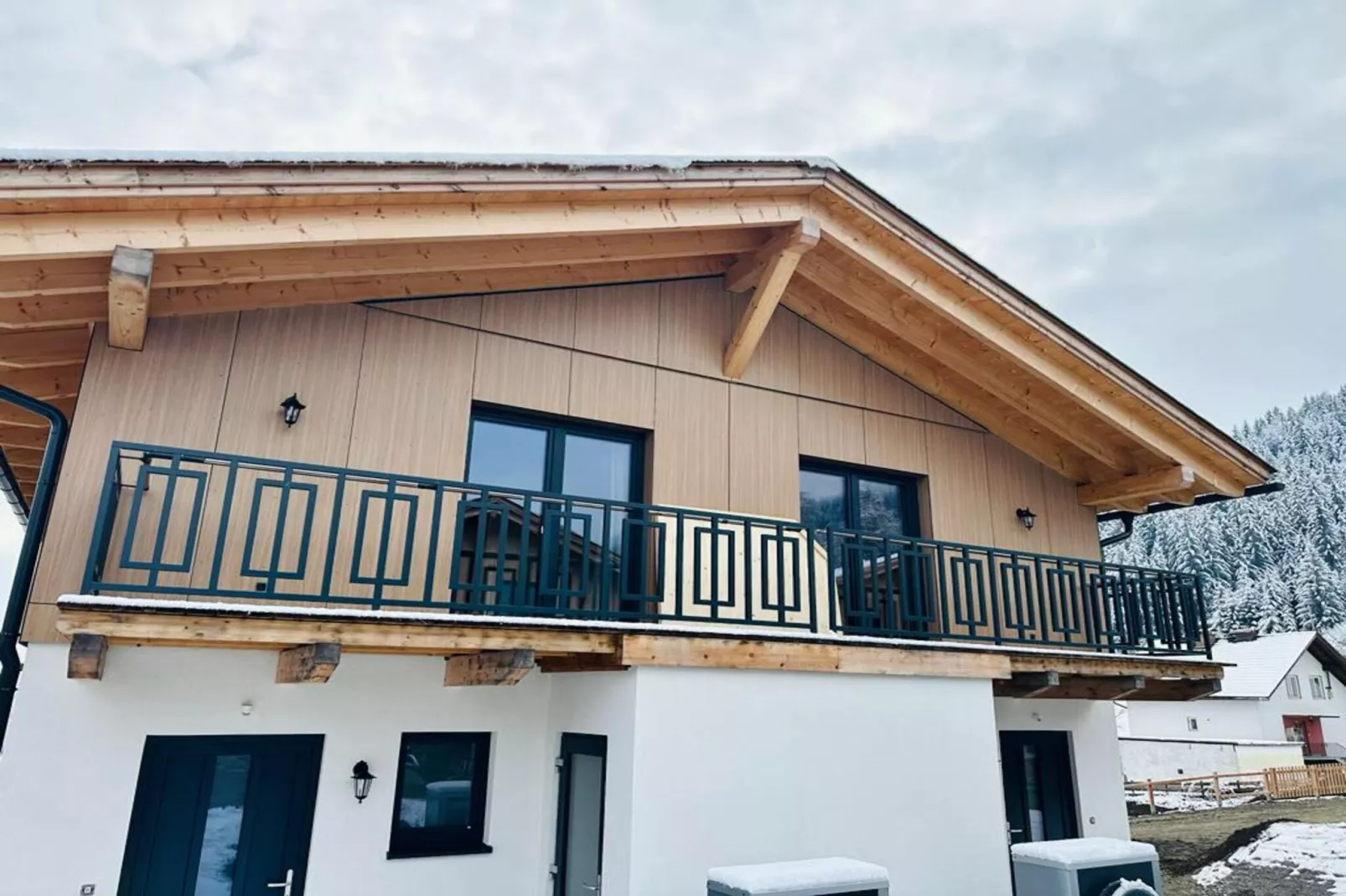 Chalet Ahorn Bad Kleinkirchheim-Exterior winter