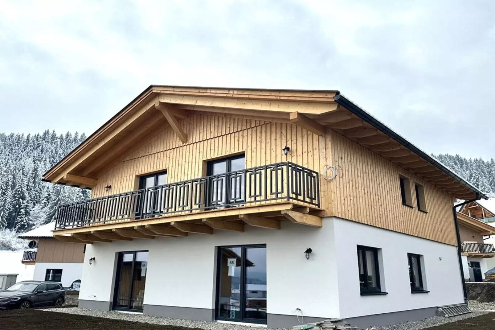 Chalet Ahorn Bad Kleinkirchheim-Exterior winter