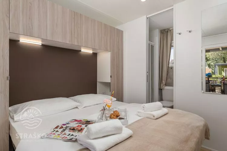 Mobile Homes Strasko Novalja Premium new 34 qm für 5 Pers-Bedroom