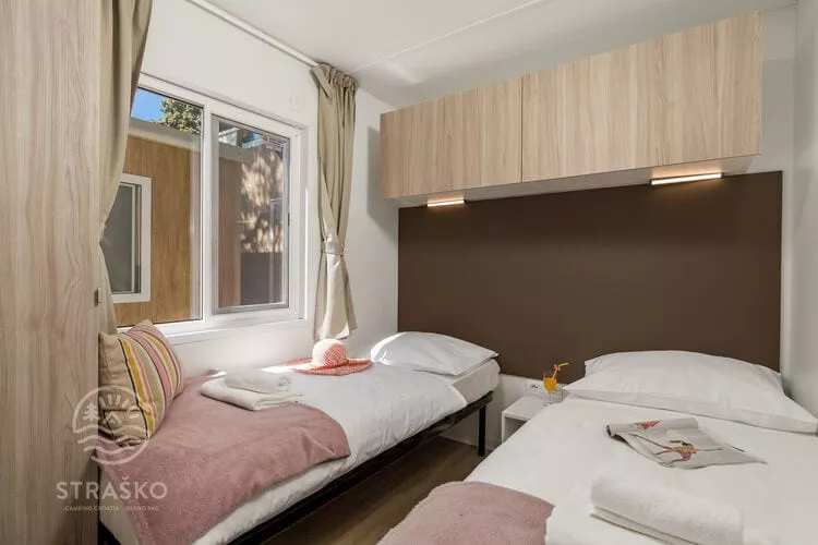Mobile Homes Strasko Novalja Premium new 34 qm für 5 Pers-Dining room
