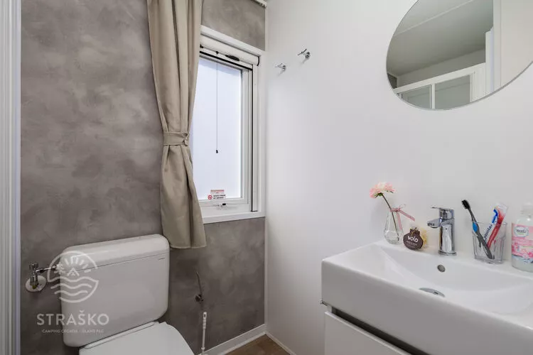 Mobile Homes Strasko Novalja Premium new 34 qm für 5 Pers-Bathroom