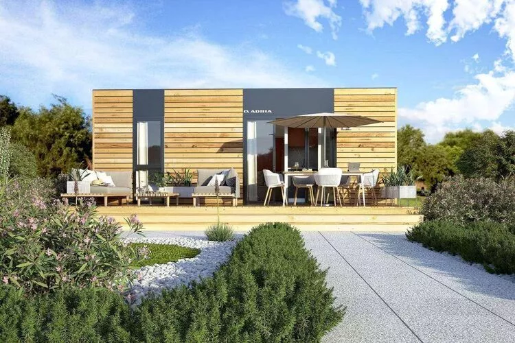 Mobile Homes Strasko Novalja Premium new 34 qm für 5 Pers-Exterior summer