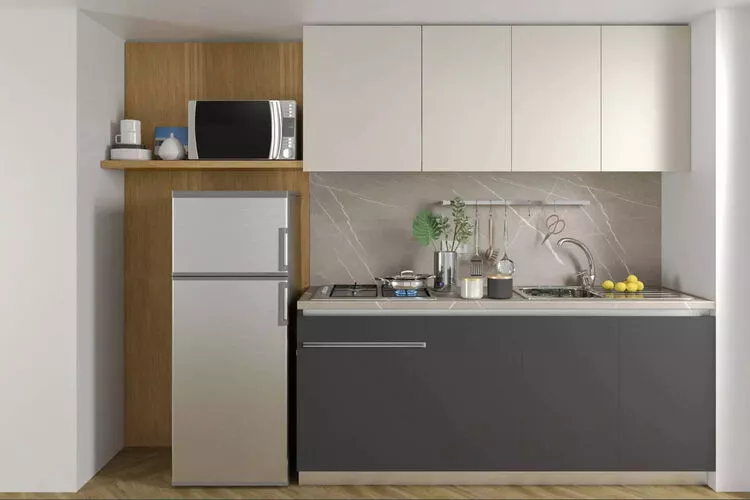 Mobile Homes Strasko Novalja Premium new 34 qm für 5 Pers-Kitchen
