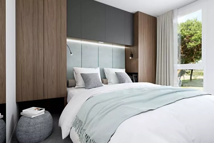 Mobile Homes Strasko Novalja Premium new 34 qm für 5 Pers-Bedroom