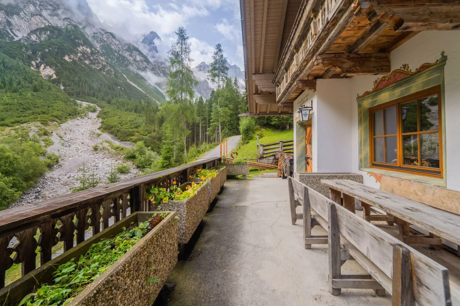 Herzebenalm-View summer