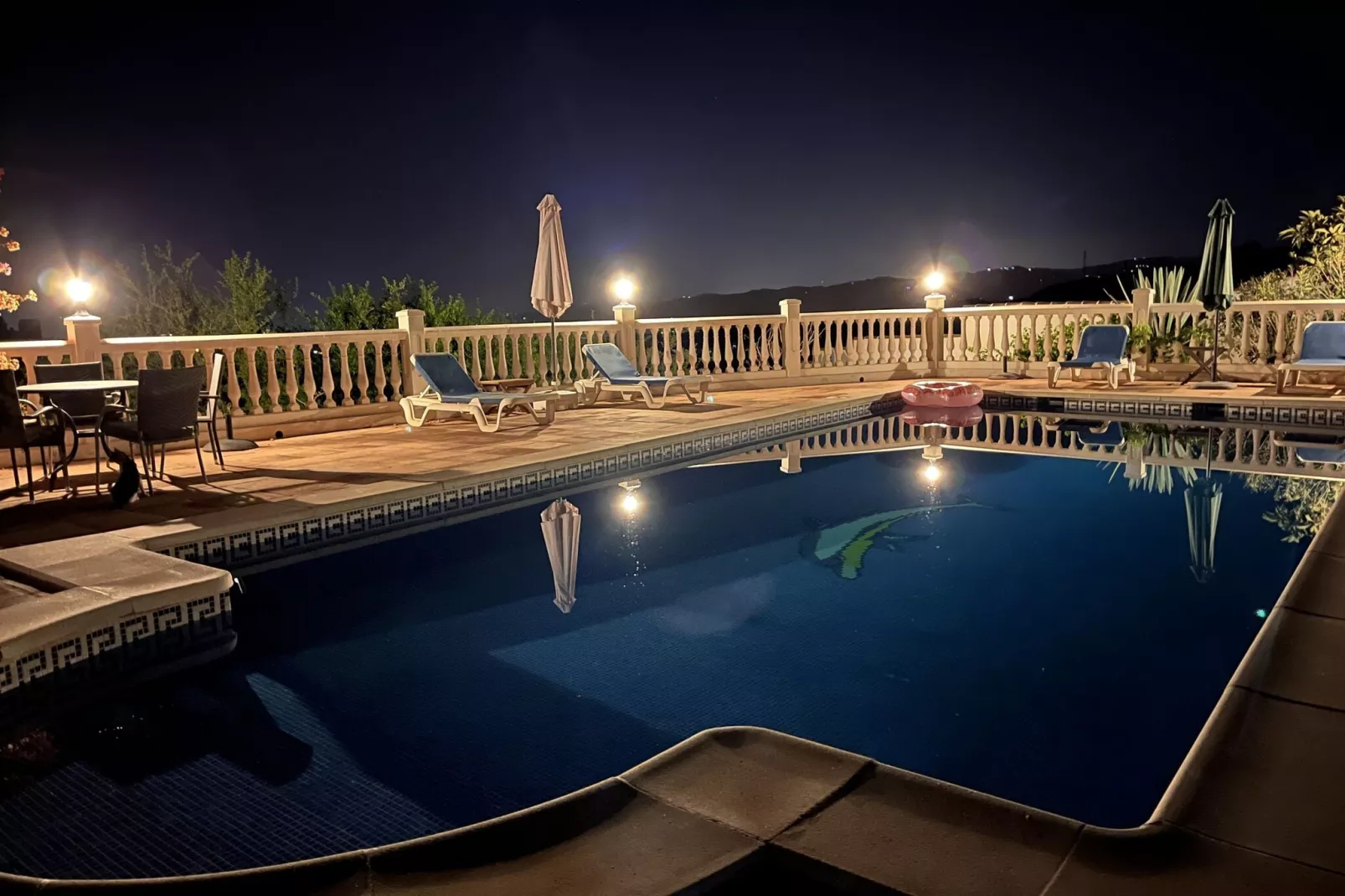 Las Casillas 1-Pool