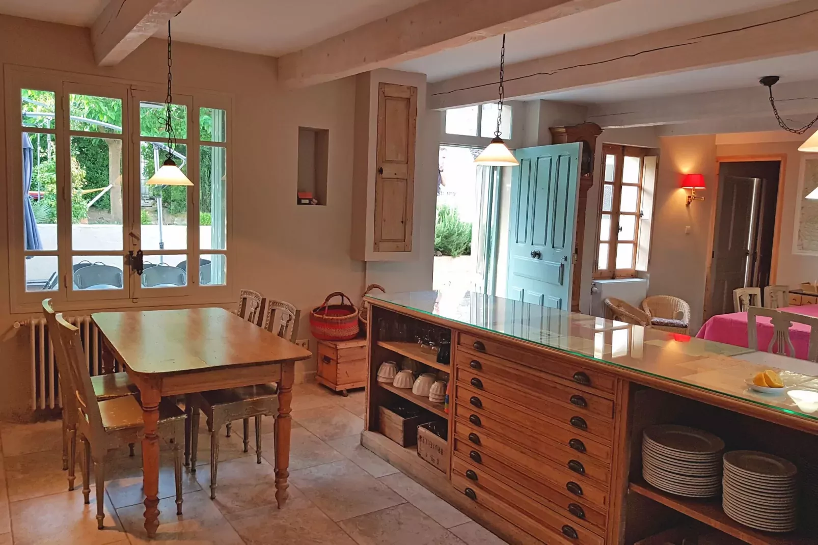 Maison Coste-Kitchen