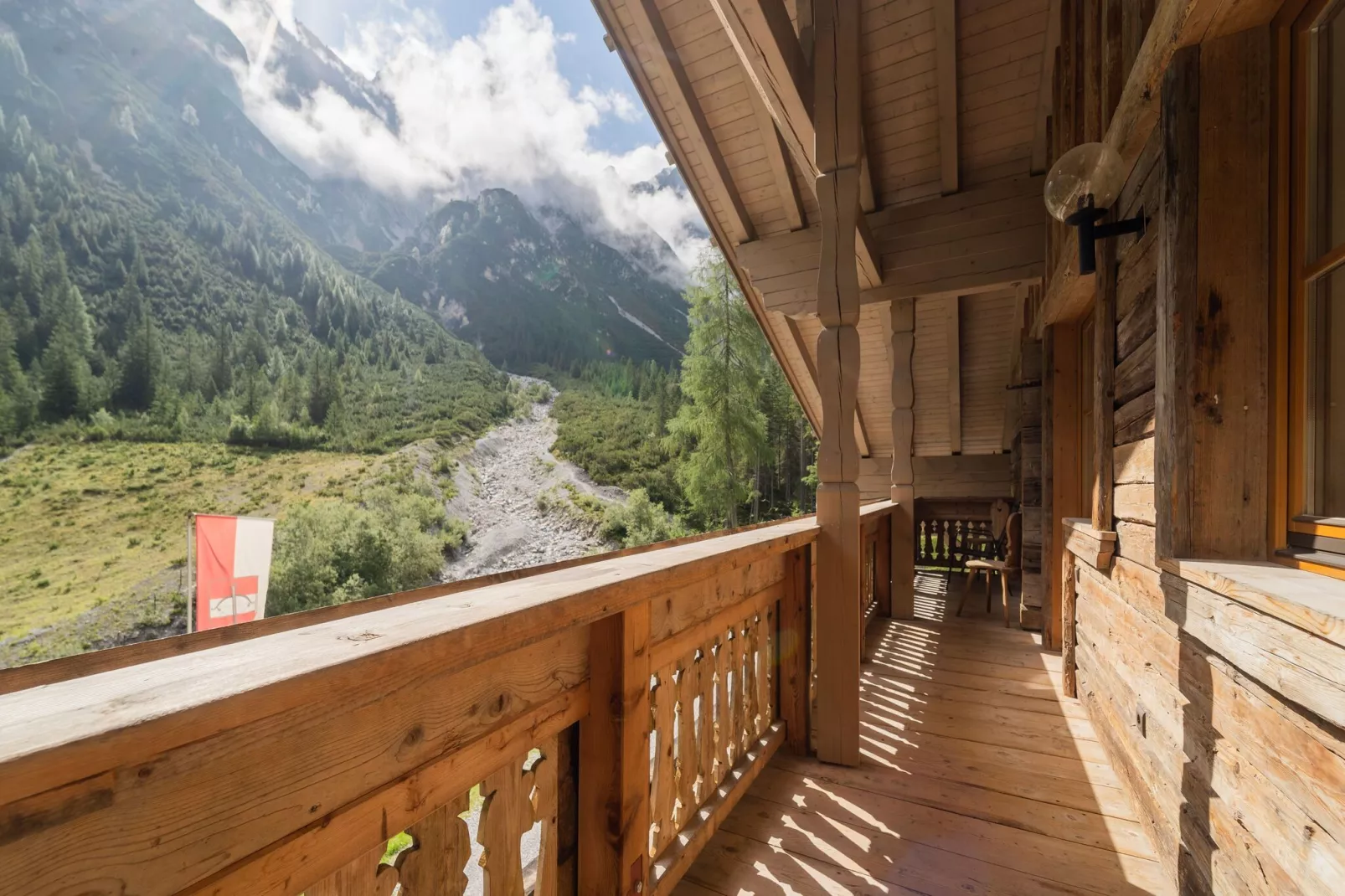 Herzebenalm-View summer