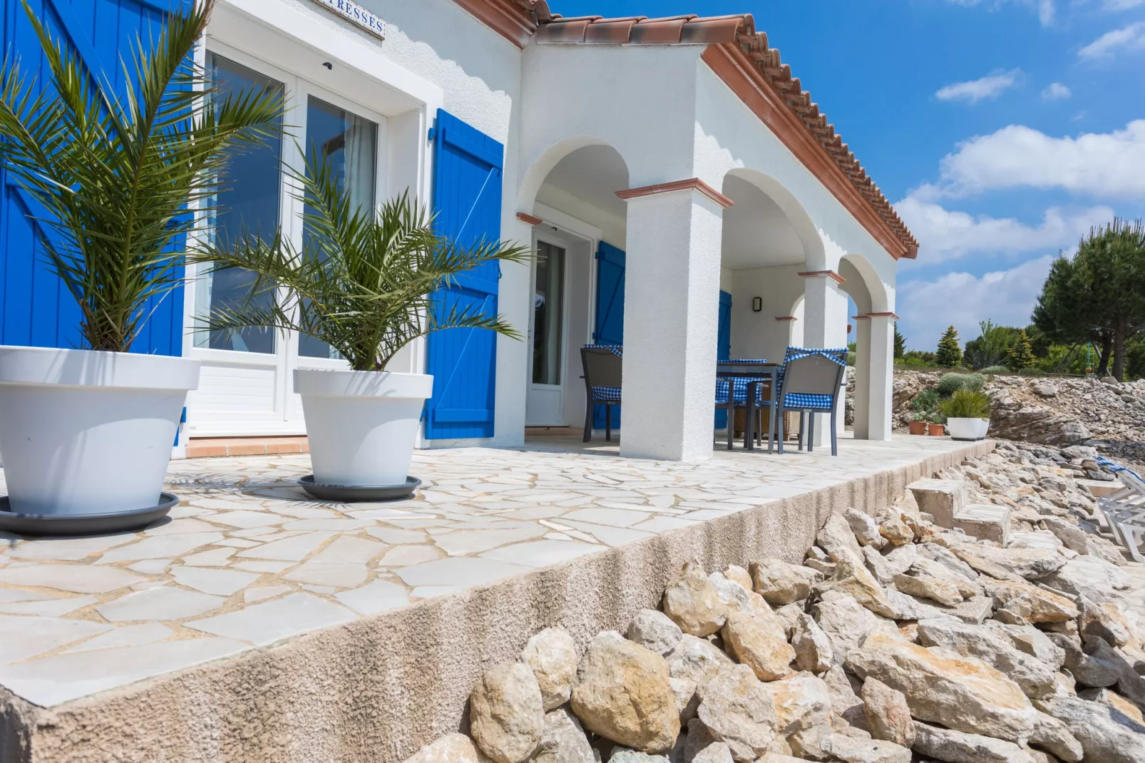 Villa à Camplong-Extérieur été